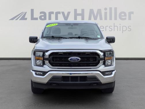 Silver Metallic 2023 Ford F-150 XLT