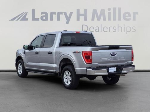 Silver Metallic 2023 Ford F-150 XLT