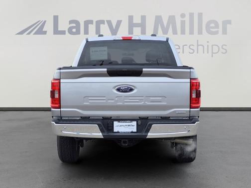 Silver Metallic 2023 Ford F-150 XLT