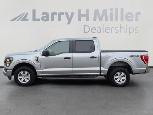 Silver Metallic 2023 Ford F-150 XLT