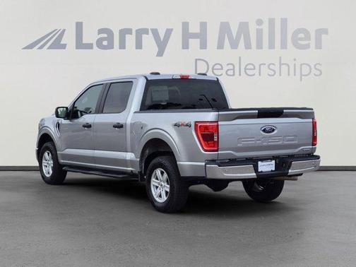 Silver Metallic 2023 Ford F-150 XLT