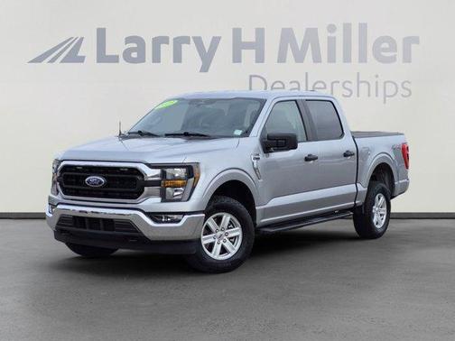 Silver Metallic 2023 Ford F-150 XLT