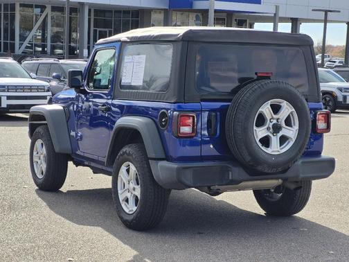 2020 Jeep Wrangler Sport