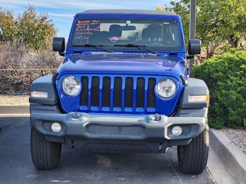 2020 Jeep Wrangler Sport
