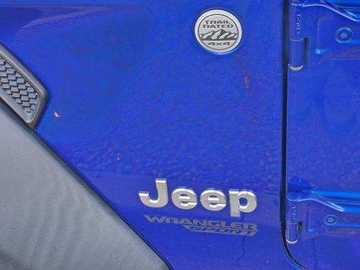2020 Jeep Wrangler Sport