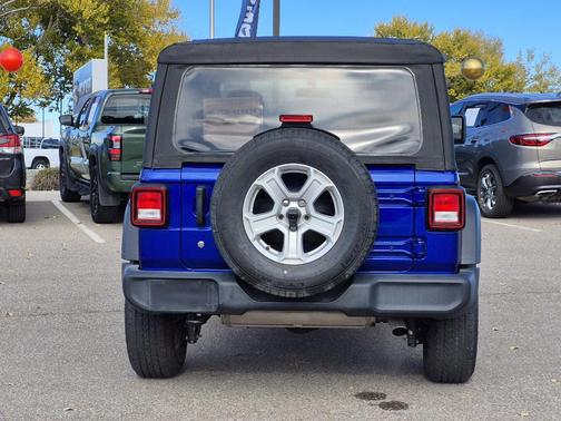 2020 Jeep Wrangler Sport