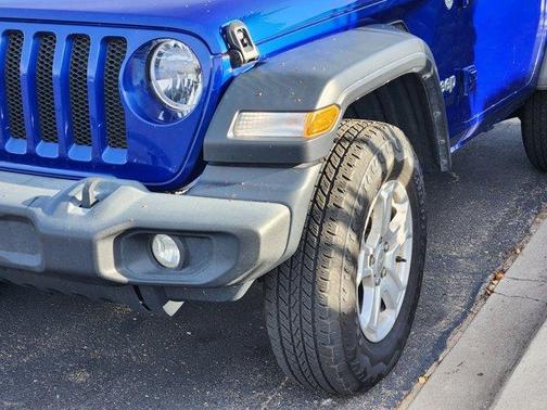 2020 Jeep Wrangler Sport