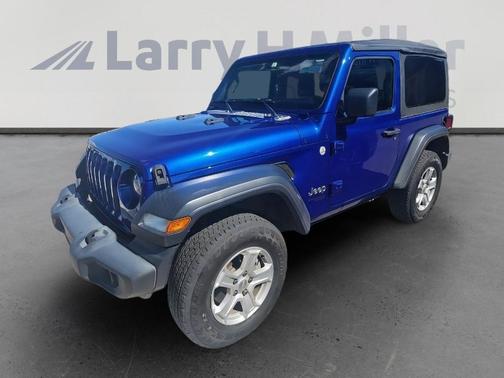 2020 Jeep Wrangler Sport