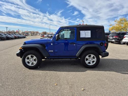 2020 Jeep Wrangler Sport