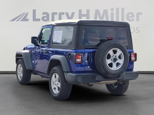 2020 Jeep Wrangler Sport