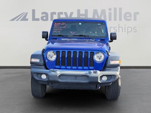 2020 Jeep Wrangler Sport
