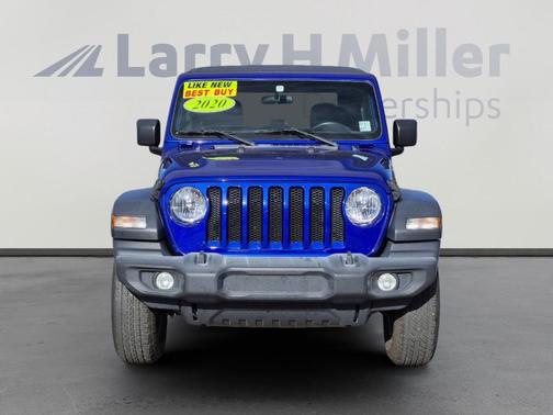 2020 Jeep Wrangler Sport