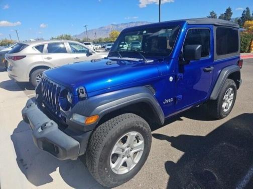 2020 Jeep Wrangler Sport