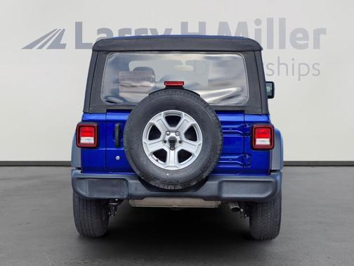 2020 Jeep Wrangler Sport