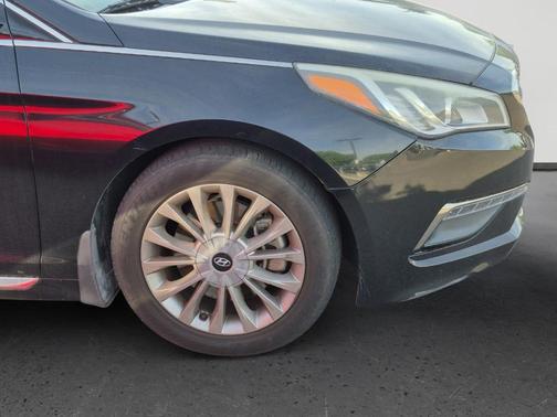 Phantom Black 2015 Hyundai SONATA Limited