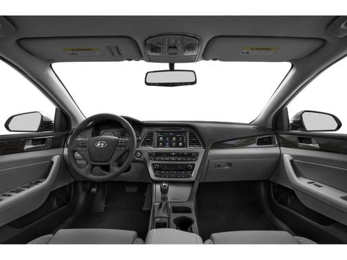 Phantom Black 2015 Hyundai SONATA Limited