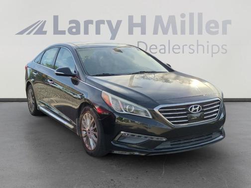 Phantom Black 2015 Hyundai SONATA Limited