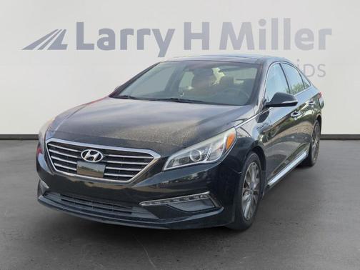 Phantom Black 2015 Hyundai SONATA Limited