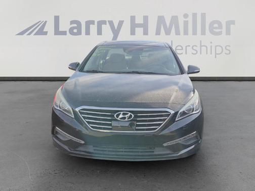 Phantom Black 2015 Hyundai SONATA Limited