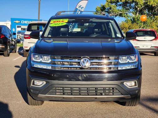 2019 Volkswagen Atlas 3.6L SEL