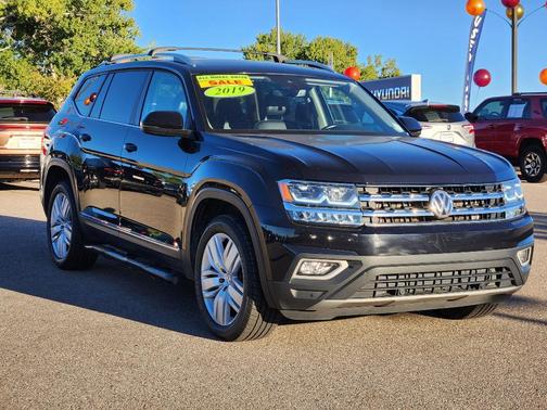 2019 Volkswagen Atlas 3.6L SEL