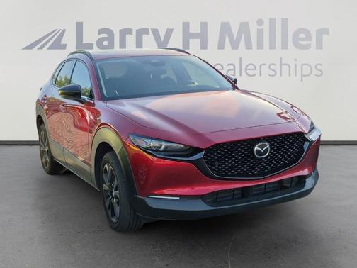Soul Red Crystal Metallic 2025 Mazda CX-30 2.5 Turbo Premium Plus Package