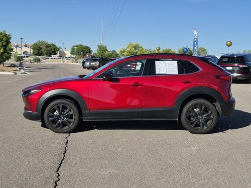 Soul Red Crystal Metallic 2025 Mazda CX-30 2.5 Turbo Premium Plus Package