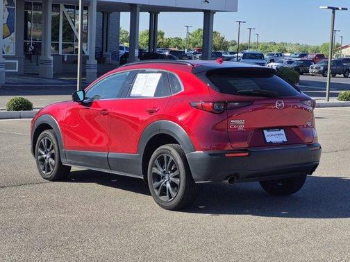 Soul Red Crystal Metallic 2025 Mazda CX-30 2.5 Turbo Premium Plus Package