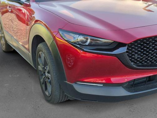Soul Red Crystal Metallic 2025 Mazda CX-30 2.5 Turbo Premium Plus Package