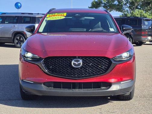 Soul Red Crystal Metallic 2025 Mazda CX-30 2.5 Turbo Premium Plus Package