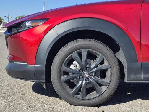 Soul Red Crystal Metallic 2025 Mazda CX-30 2.5 Turbo Premium Plus Package