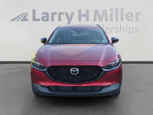 Soul Red Crystal Metallic 2025 Mazda CX-30 2.5 Turbo Premium Plus Package