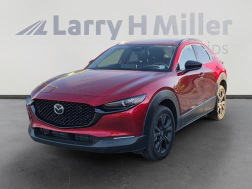 Soul Red Crystal Metallic 2025 Mazda CX-30 2.5 Turbo Premium Plus Package