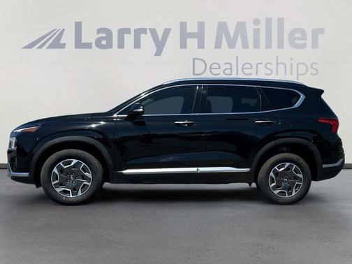 2023 Hyundai SANTA FE HEV Blue