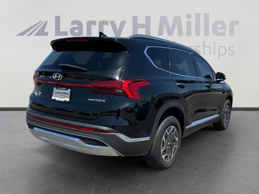 2023 Hyundai SANTA FE HEV Blue