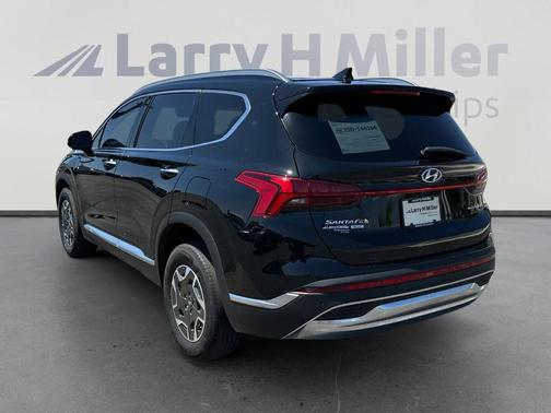 2023 Hyundai SANTA FE HEV Blue