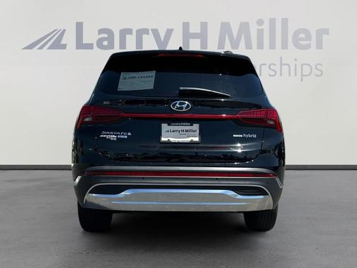 2023 Hyundai SANTA FE HEV Blue