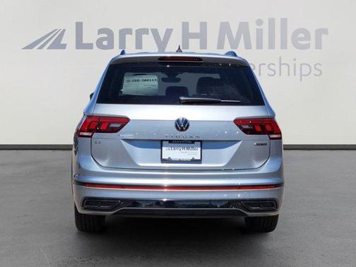 2022 Volkswagen Tiguan 2.0T SE R-Line Black