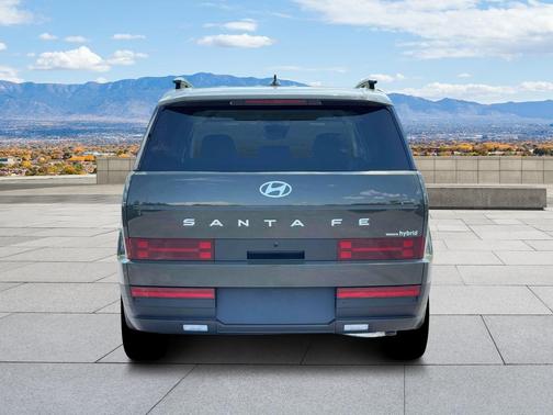 Green 2026 Hyundai SANTA FE HEV SEL