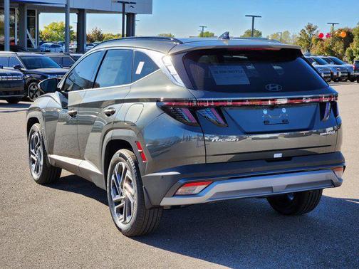 2025 Hyundai TUCSON Hybrid Limited