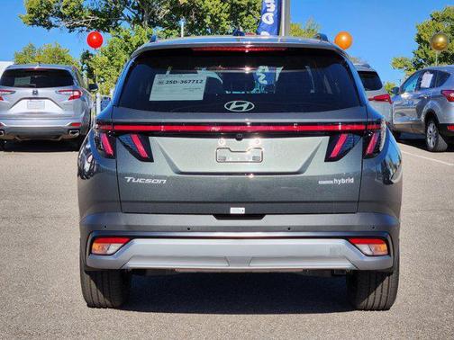2025 Hyundai TUCSON Hybrid Limited