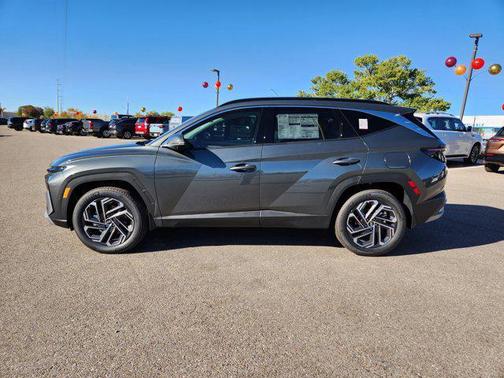 2025 Hyundai TUCSON Hybrid Limited