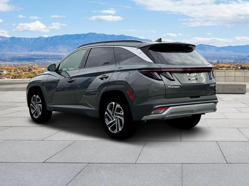 2025 Hyundai TUCSON Hybrid Limited