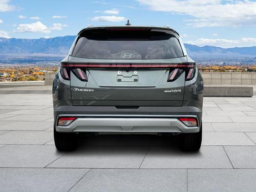 2025 Hyundai TUCSON Hybrid Limited