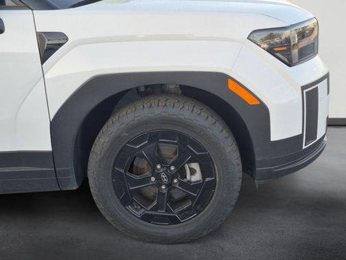 White 2025 Hyundai SANTA FE XRT