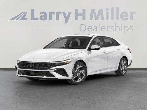 2025 Hyundai ELANTRA Limited