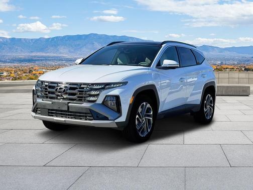 2025 Hyundai TUCSON Plug-In Hybrid Limited
