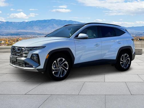 2025 Hyundai TUCSON Plug-In Hybrid Limited