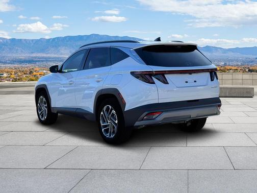 2025 Hyundai TUCSON Plug-In Hybrid Limited