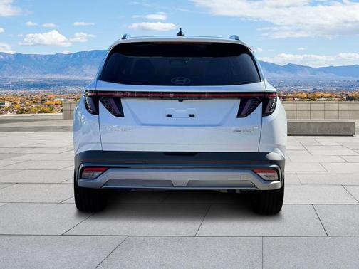 2025 Hyundai TUCSON Plug-In Hybrid Limited